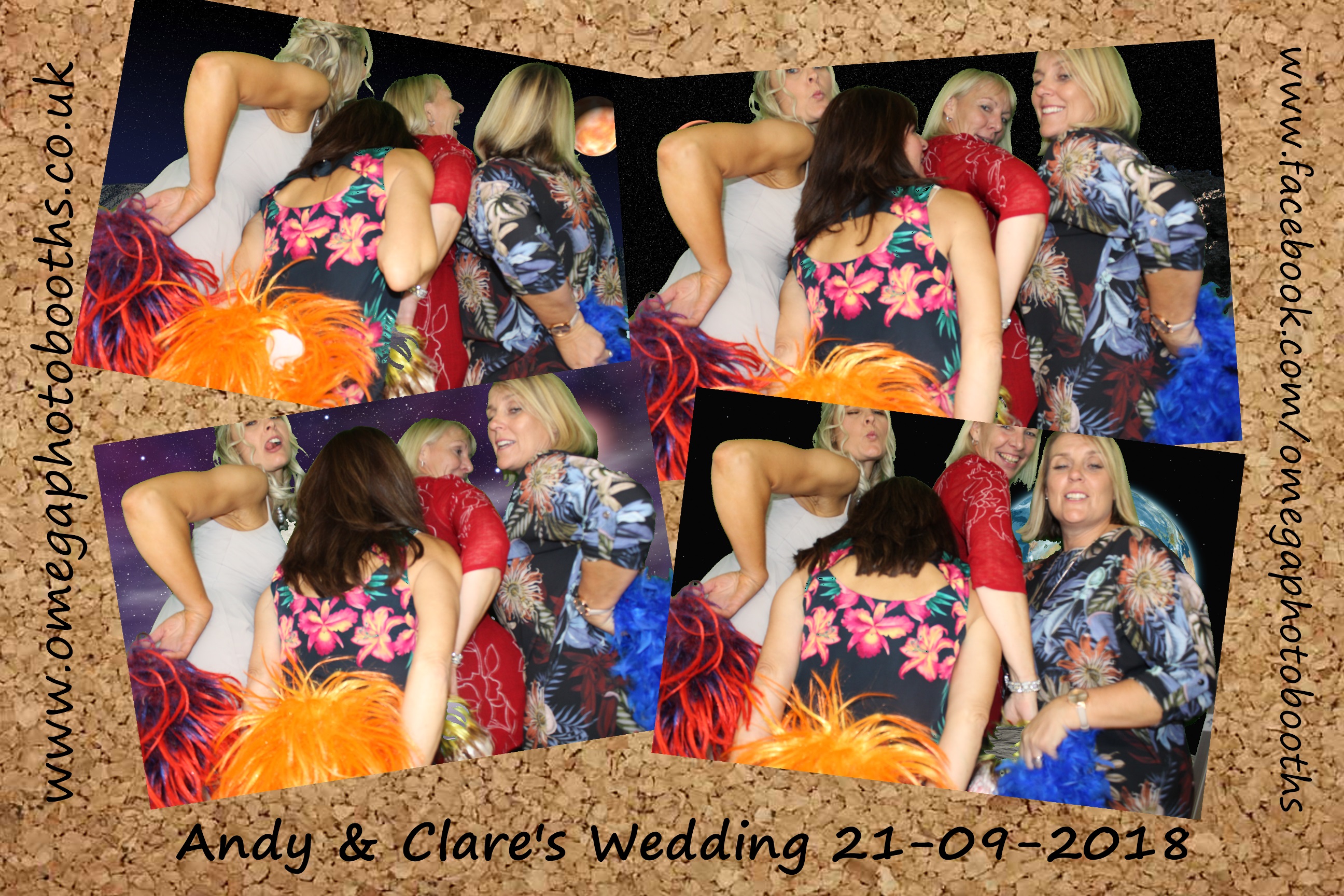 Andy and Clare wedding | View more photos from the event at gallery.omegaphotobooths.co.uk/u/Omega-Photobooths/Andy-and-Clare-wedding